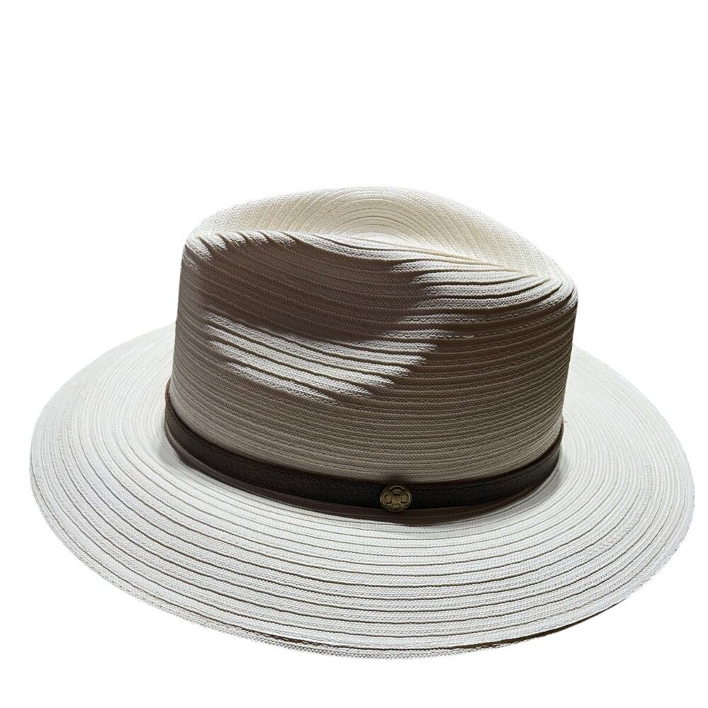 American Hat Makers Freedom Hat New Port Cream color Mens size xl
